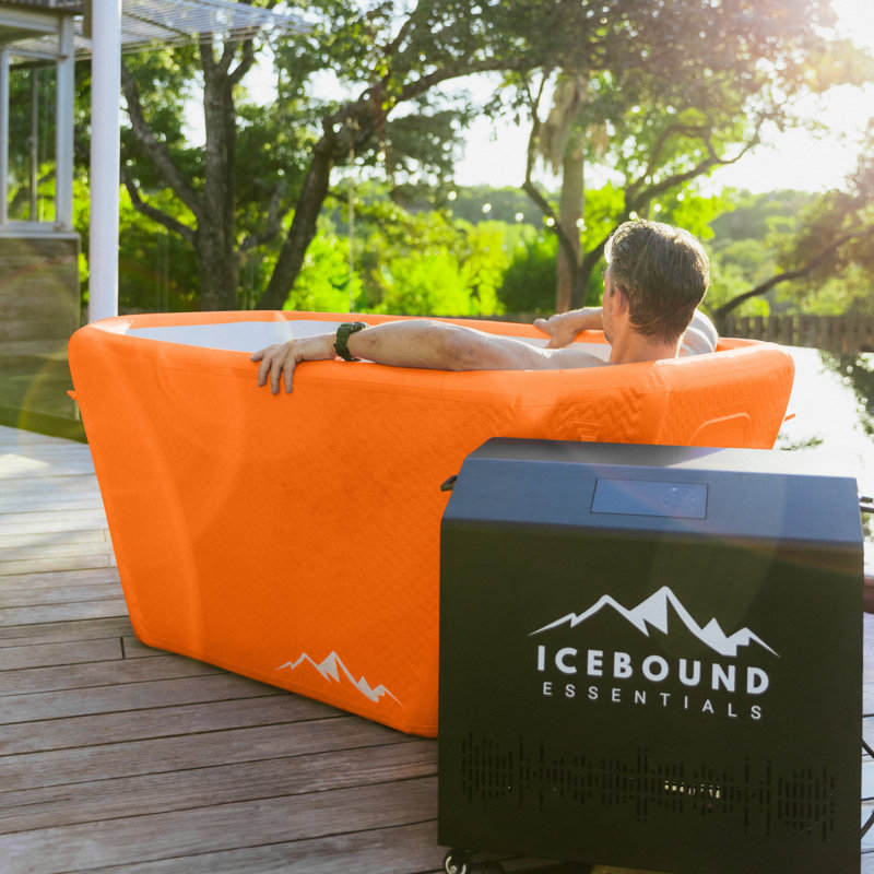 Icebound Essentials The Big Tex Endurance Plunge + 1HP Pro Chiller